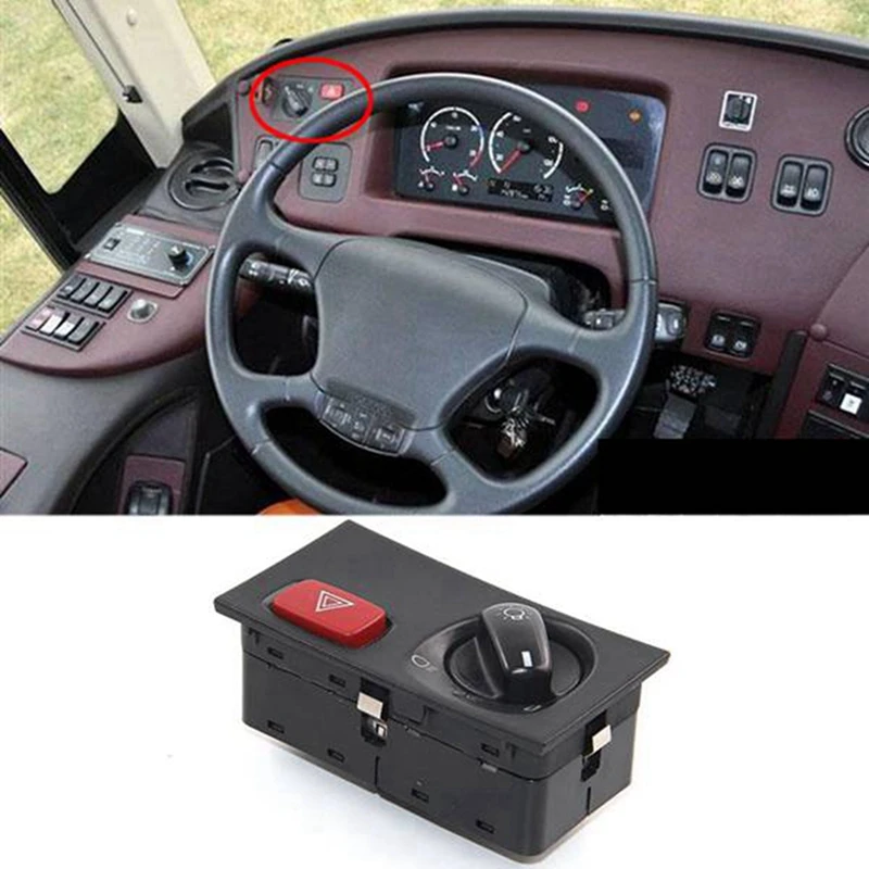 Запасные части для автомобильной фары Scania 1540673