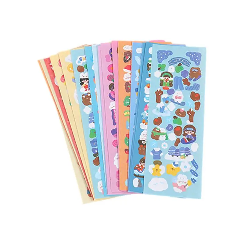 

Sticker For Water Bottles Girls Fun Stickers Car Decals Assorted Aesthetic Scrapbooking Supplies DIY Crafts Cartoon Stickers