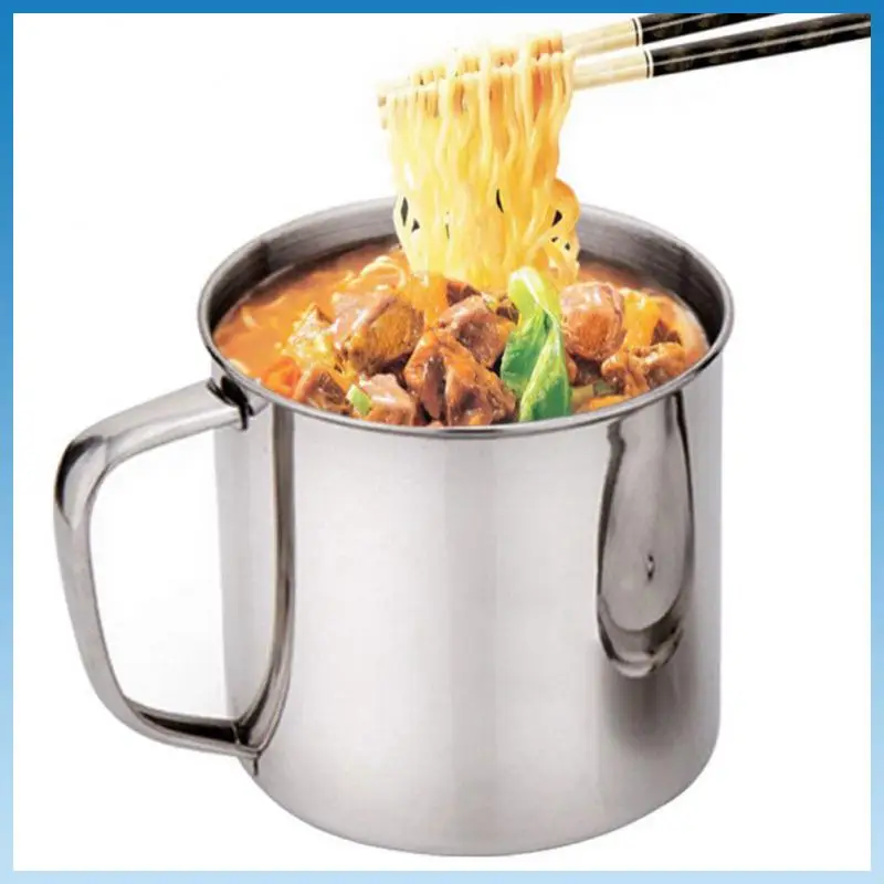 

Stainless Steel Stainless Steel Water Cup Kindergarten Food-grade Water Cup Extra-thick Coffee Cup Taza Hotel Drinking Cup