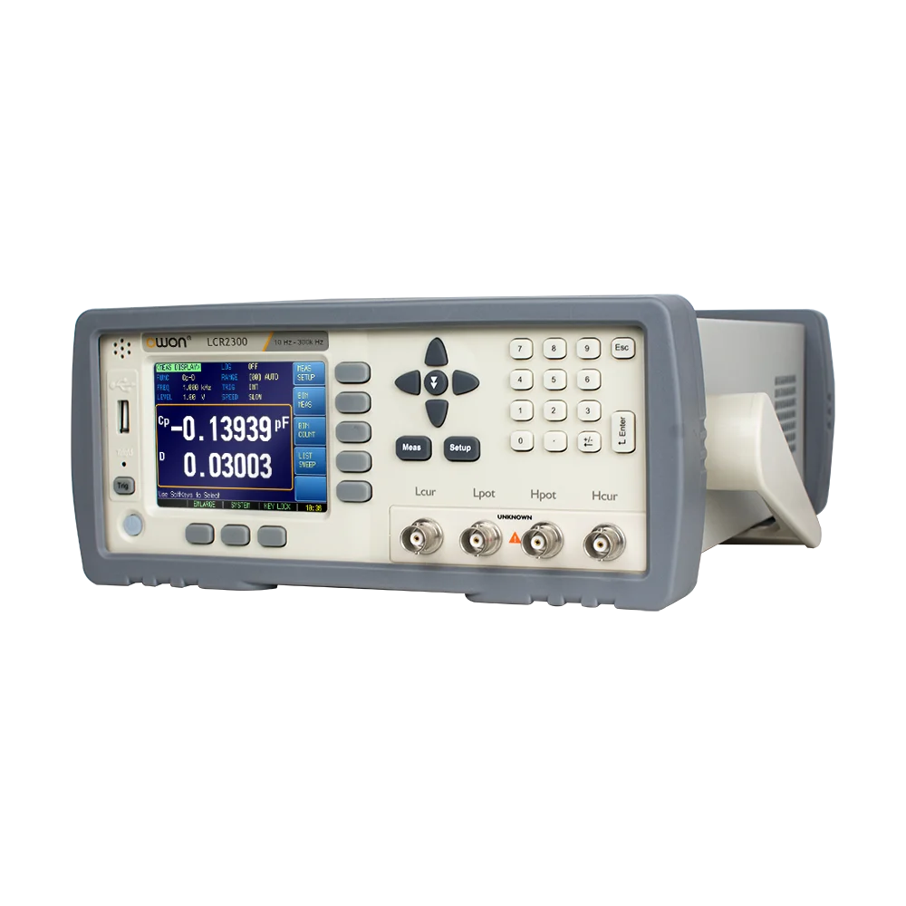 OWON LCR2020 10 Гц-20 кГц LCR2000 Series LCR Instrument Настольный измеритель индуктивности емкости