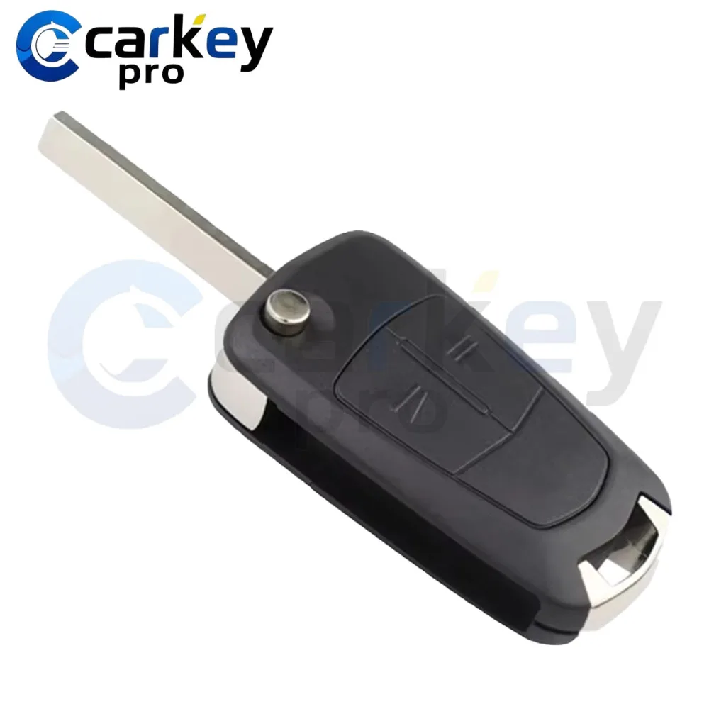 Фото Автомобильный ключ-брелок Carkeypro для Opel Vauxhall Corsa D G4 Astra H Zafira B Holden Astra AH 736-743-A, выкидной, с чипом PCF7941A 46, 433 МГц №4