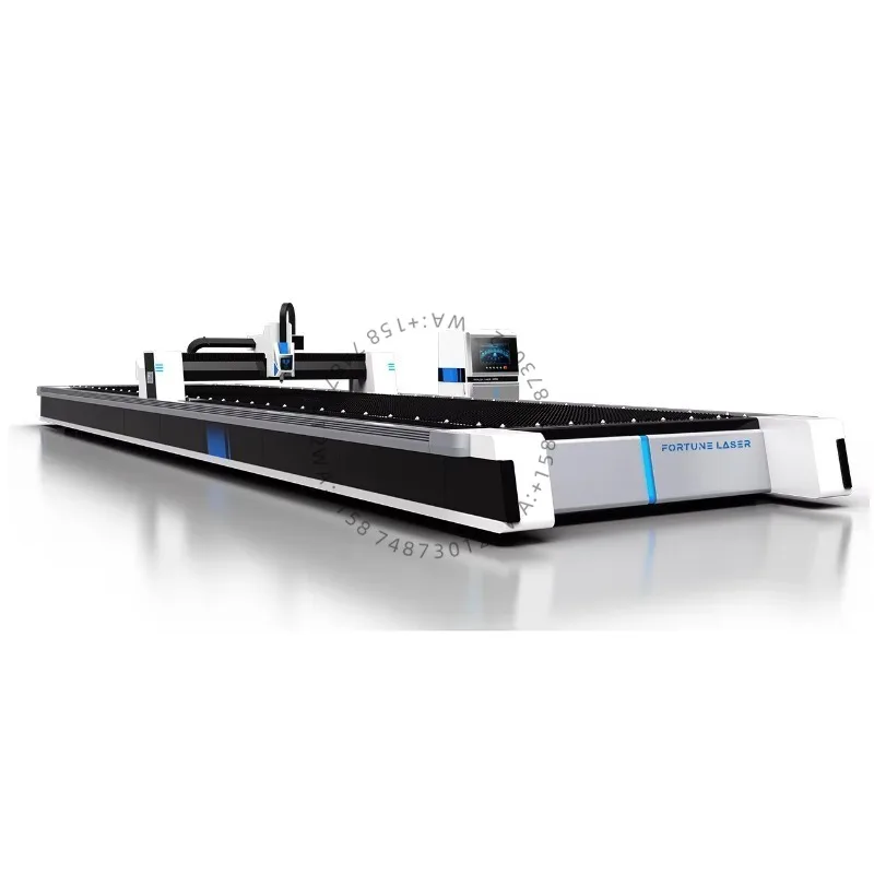Фото Новое поколение MAX Maxphotonics MFSC-2000W Las erSource для металлического волокна Las erCutting Mach ine №3