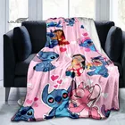 Фланелевое Одеяло с аниме-звездами, модное мультяшное одеяло с 3D рисунком, диван, теплый плед для кемпинга, одеяло для взрослых и детей