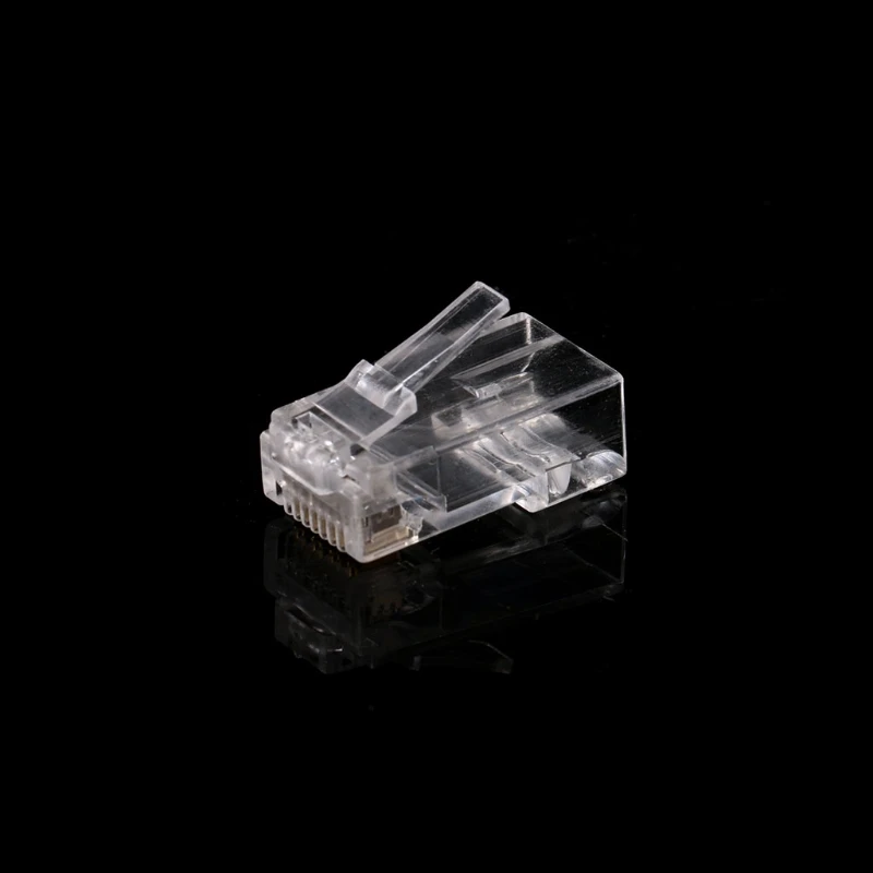 

Разъем Cat6 RJ45 UTP кабель Ethernet разъем 8P8C сеть CAT6 Модульные вилки 10 шт./компл.