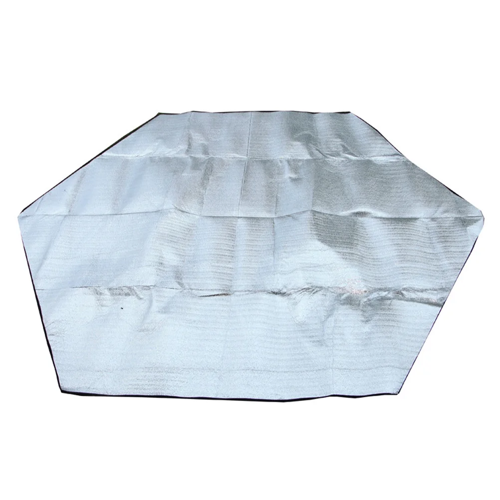

1Pc Picnic Blanket Moisture Proof Ground Pad Heat Insulation Camping Mat