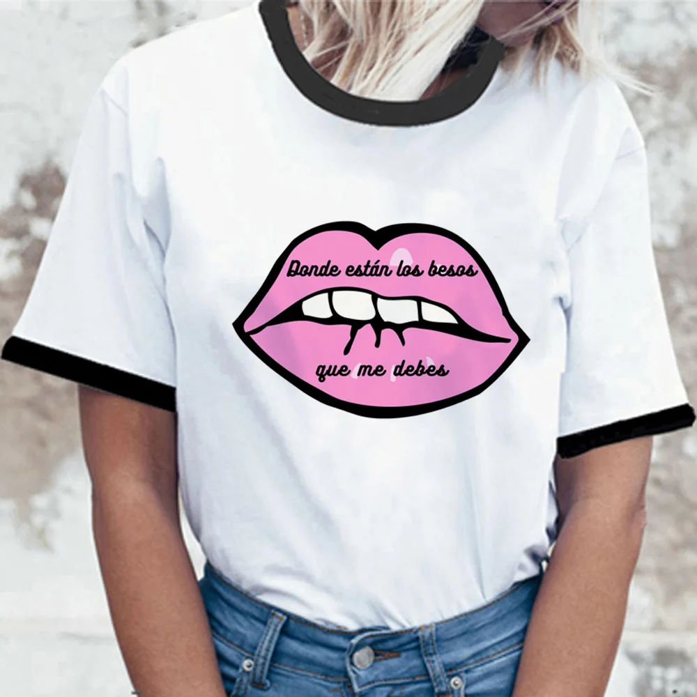 Топ extreme moduro Y2K Женский японская летняя футболка для девушек дизайнерская одежда