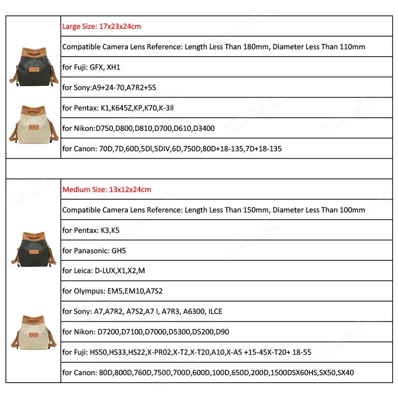 Водонепроницаемая сумка для фотоаппарата на одно плечо