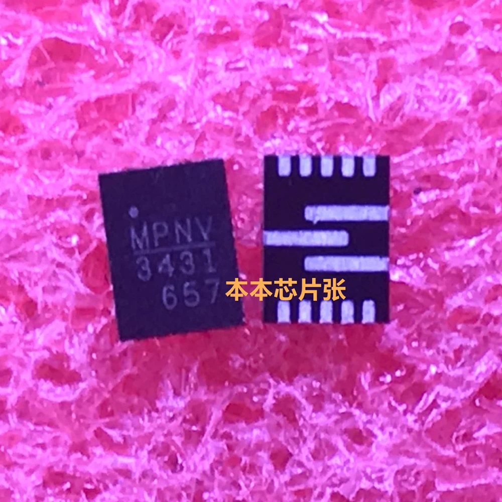 

2pcs/lot MP3431GL-Z MP3431 3431 QFN13 100% Original Brand New