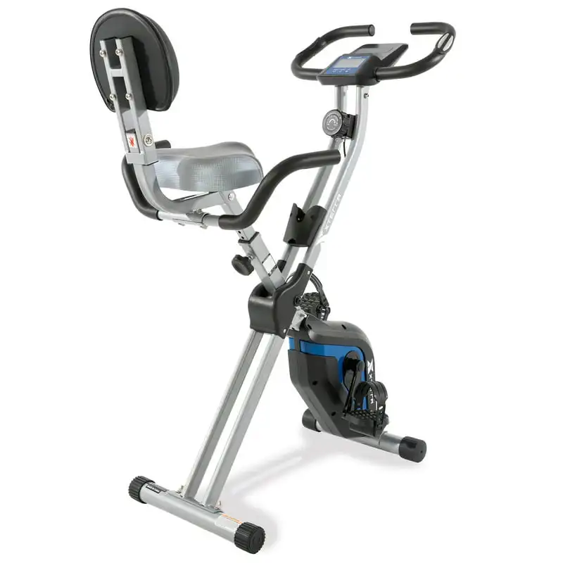 

FB360 Compact Stationary Upright Folding Bike with magnetic Resistance and 250 lb Weight Limit