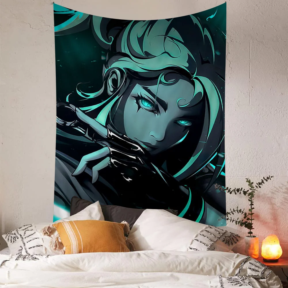 Доблестная игра подвесной богемный гобелен Таро хиппи настенные коврики