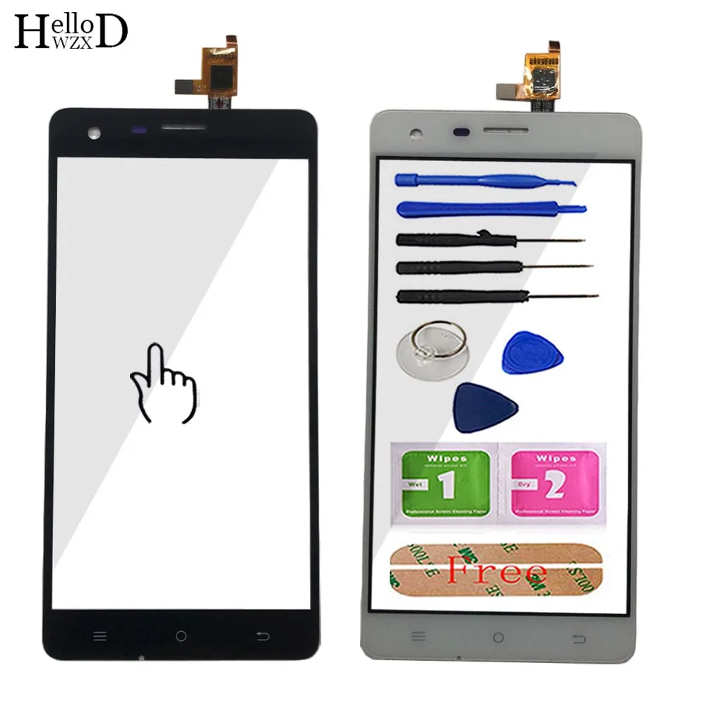 

5.5inch Mobile Touch Screen For Cubot S222 Touch Screen Front Glass Digitizer Panel Lens Sensor Tools Adhesive