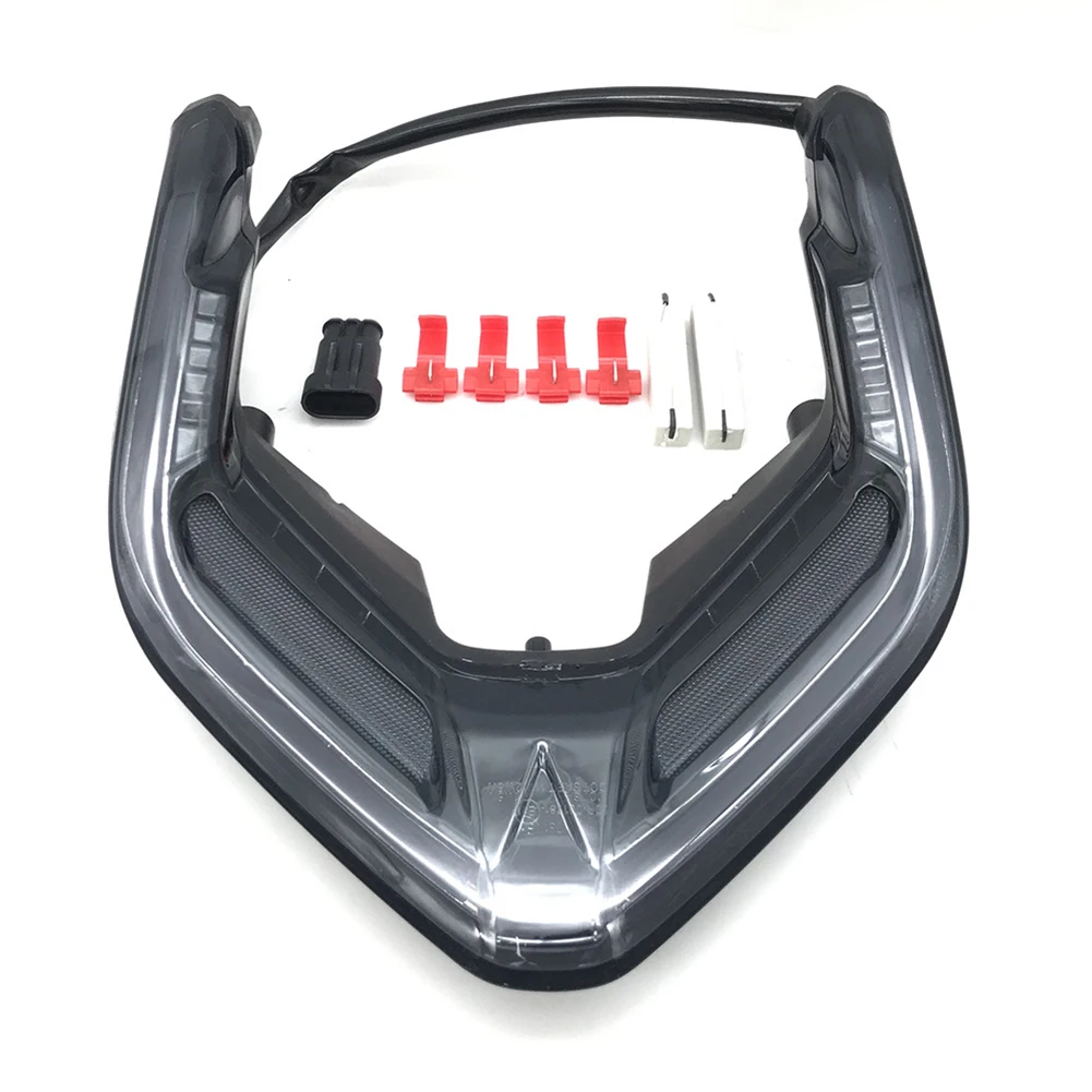 

Motorcycle Smoky Black Taillight For Dxx PANIGALE V2 / V4 / V4S / V4R 2018-2022 LED Tail Light Turn Signal Integrated