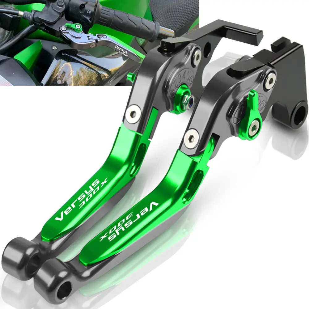 

For Kawasaki VERSYS300X 2008 2009 2010 2011 2012 2013 2014 2015 2016 2017 2018 2019 CNC Motorcycle Brake Clutch Lever Adapter