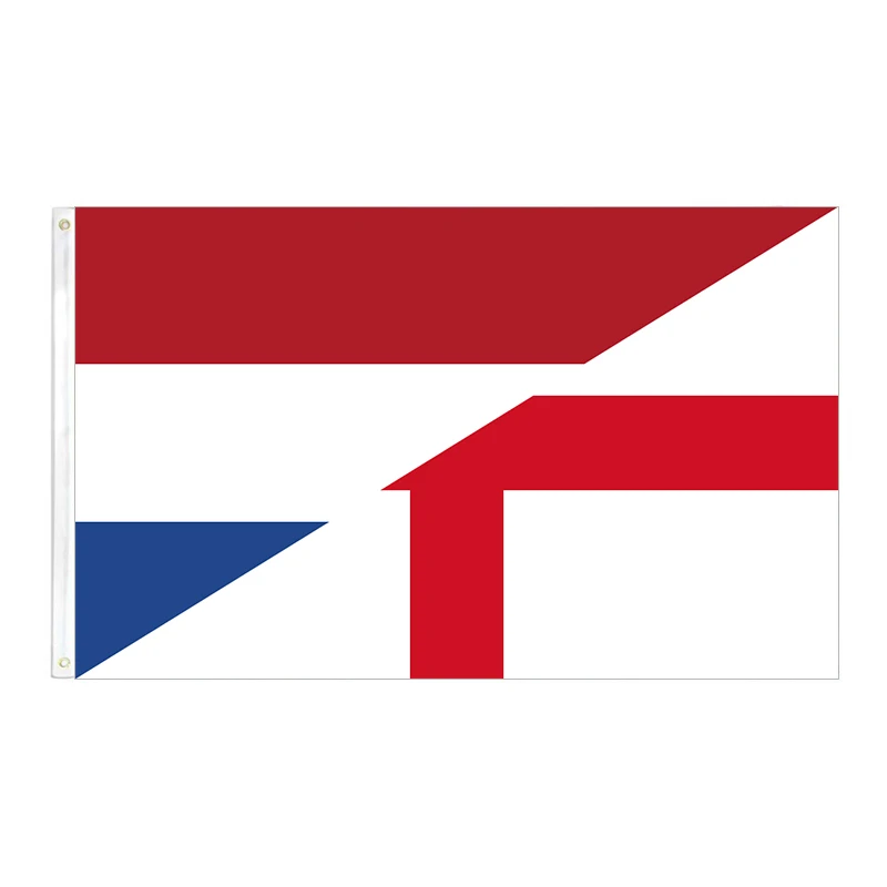 Флаг Нидерландов Англия дружба Размер 2 фута * 3 (60*90 см) размер 5 футов (90*150