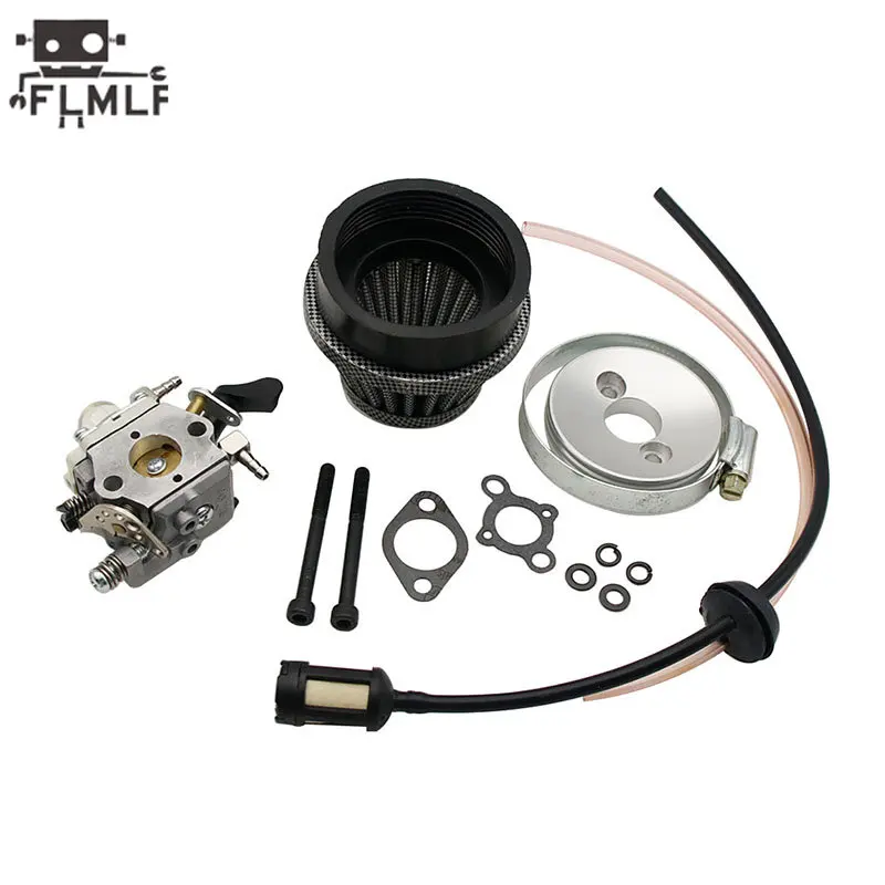 Rc-Auto-Luftfilter + Vergaser + Kraftstoffleitung des 23CC ~ 58CC-Motors für 1/5 Hpi Rofun Km Rovan LT Baja FG ZENOAH CY RCMK GoPed Redcat – Detail 5