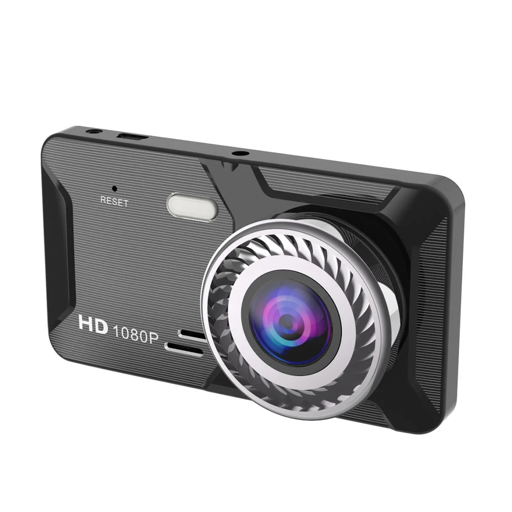 Drive Dash Video Automotive Zinc Alloy Front Rear Camera