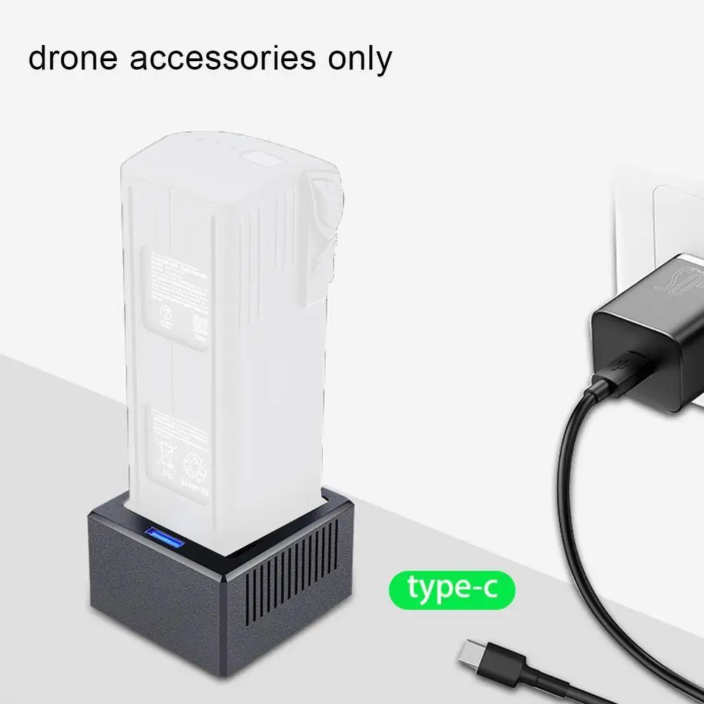 

Зарядное устройство для DJI Royal 3 Mavic 3 для Royal Air 2, зарядное устройство для аккумулятора дрона, быстрое зарядное устройство для дрона, зарядка ч...