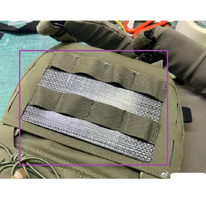 

New FPC Tactical Hunting Vest Special MOLLE Quick Release Hanging Board Module T Board Material