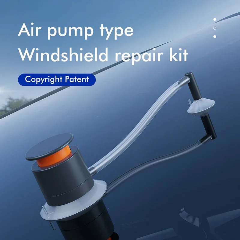 

1 Set Windshield Repair Kit Quick Fix Car Cracked Glass Windscreen Repair Tool Resin Sealer DIY Auto Window Screen Quick Fix