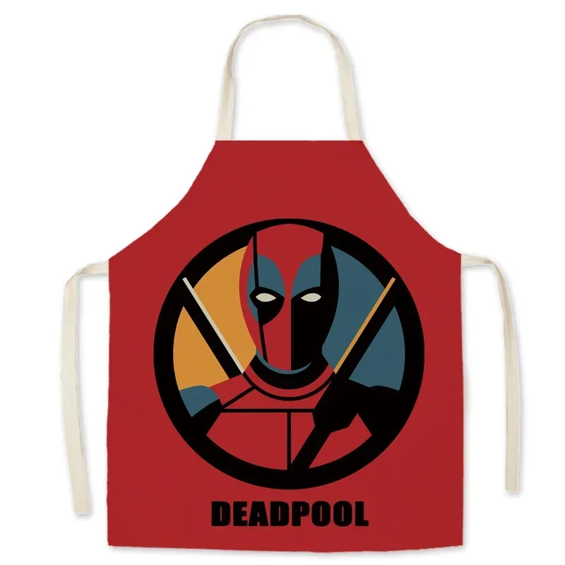 Кухонный Фартук Marvel Мстители забавная мультяшная фигурка супергероя домашние