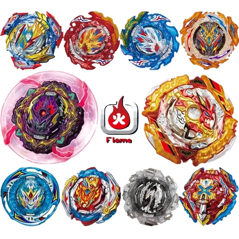 Takara Tomy Beyblade Burst Metal Fusion 39 Модели Db-bu Gyro Волчок Унисекс Оптимальный Для Детей От 3 До