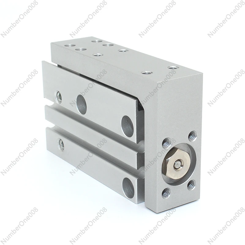 MXH SMC Компактный цилиндр скольжения Пневматический MXH6-5 10 15 20 25 30 40 50 60 Двойного