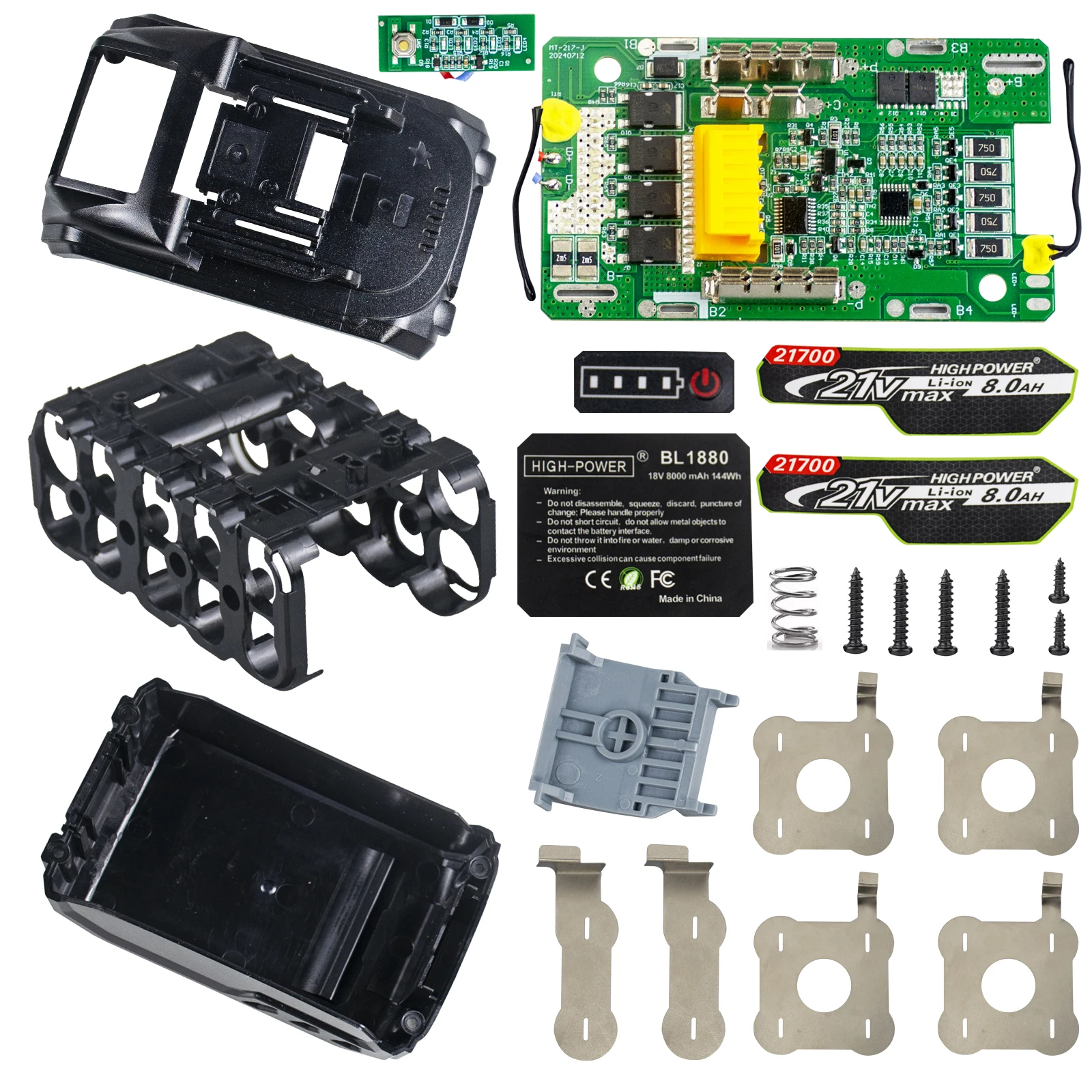 

Корпус для аккумулятора MAKITA BL1830