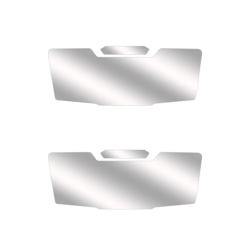 

Прозрачная Дымчатая Черная защитная пленка для фар LIFAN KPV150, пленка на зеркало заднего вида, водонепроницаемая модификация