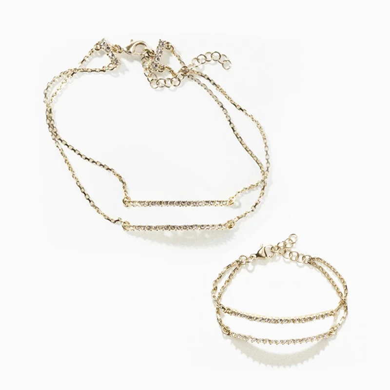 

NIGO Free Shipping Rhinestone Letter Bracelet Necklace Set Jewelry #nigo89133