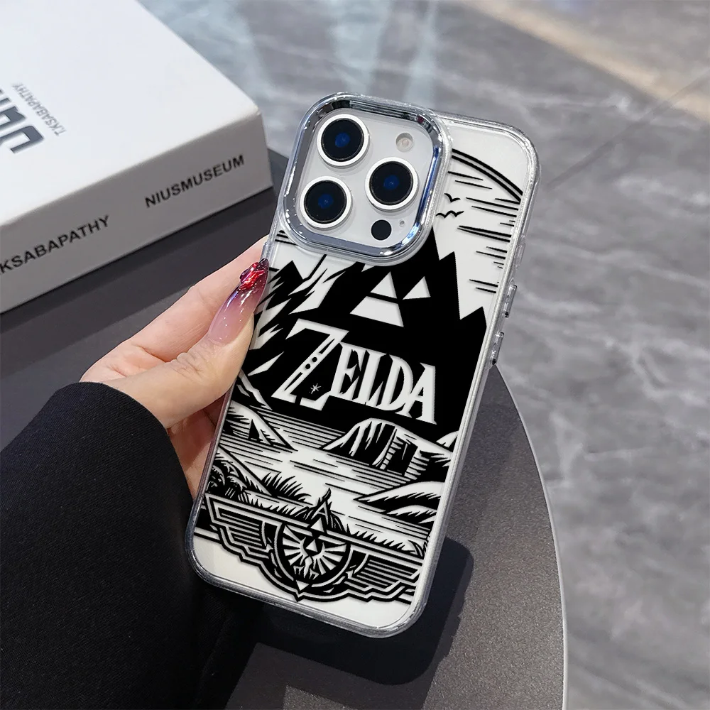 Фото Чехол для телефона Hot Game The Legend of Zeldas для Samsung Galaxy A73 A16 A06 A35 A55 A25 A15 A56 A54 A36 A34 A24 A26 A04 4G 5G Cover №3