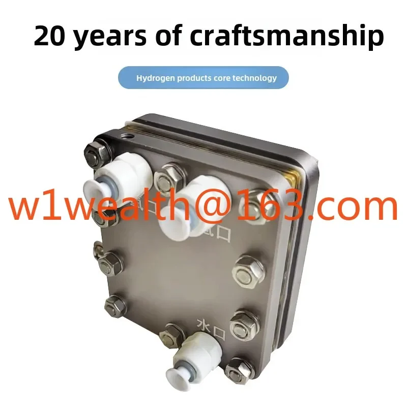 Электролизер PEM 20А электролиз чистого воды производство водорода машина для