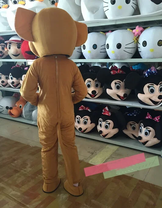 Костюм талисмана кота и мыши мультяшная кукла маски на день рождения вечерние