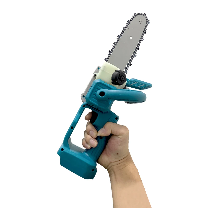 88V Mini 8-inch Handheld Electric Chain Saw 13000 mAh for Makita Battery Rechargeable Logging Household Tool | Инструменты