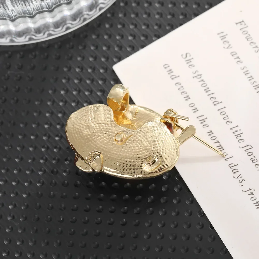 Популярная эмалированная брошь для кофейной кружки женская унисекс булавка