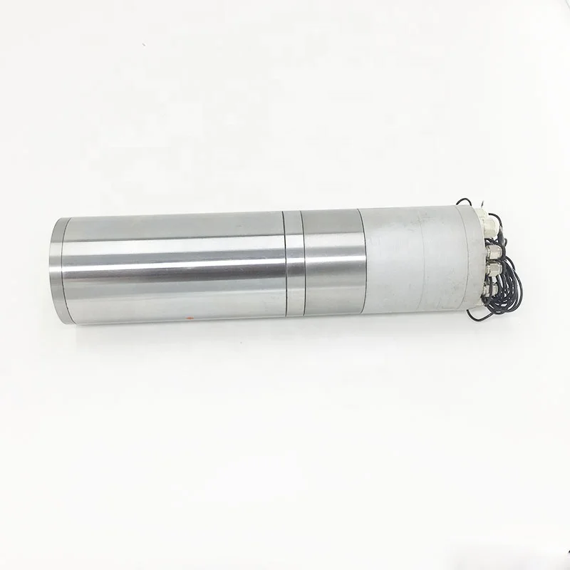 

BT30 7.5kw 120mm 24000rpm High Speed Water Cooling ATC Spindle Motor Machine Tool for Cnc Automatic Change Air