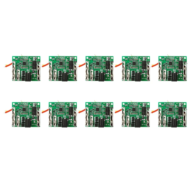 

5S 18V 21V 20A Battery Charging Protection Board Li-Ion Lithium Battery Pack Protection Circuit Board BMS Module