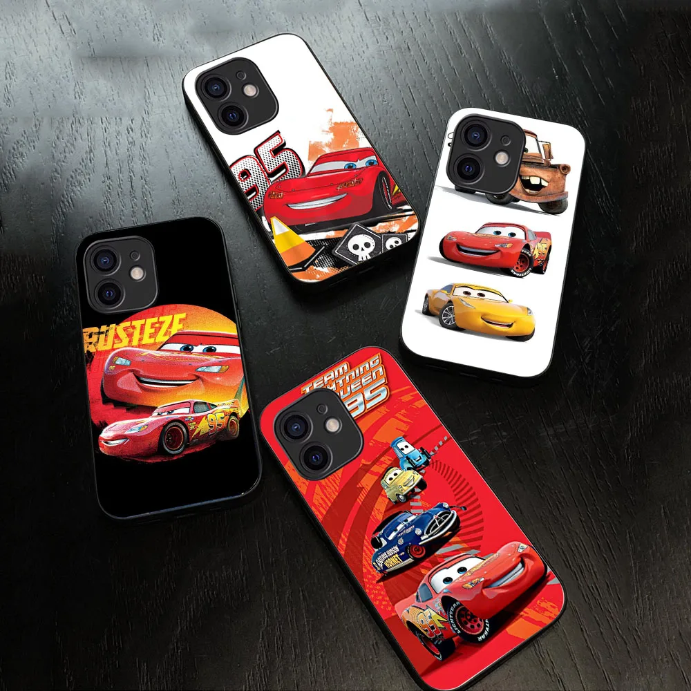 Женский силиконовый чехол Lightning McQueen для Huawei Y9 P30 P20 Nova 5T 4E 3I 3 2I 2 fhuawei Mate 20 Lite Pro