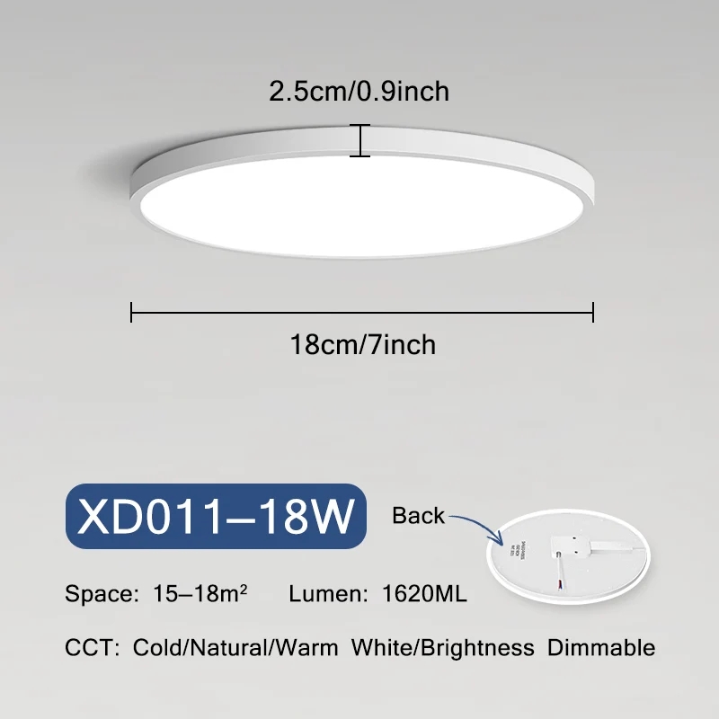 

DVOLADOR Потолочный светильник LED 220В