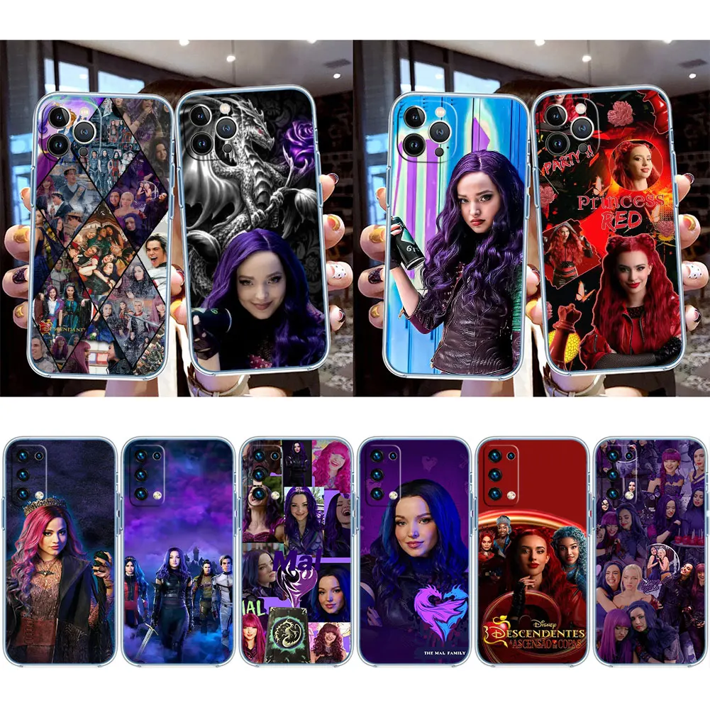 LS9 Descendants чехол для телефона Moto Edge 20 30 S30 40 50 Fusion Plus Pro Lite Neo Ultra G24 Power G31 G32 G34 G71 G72 G73