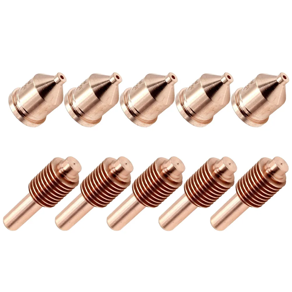 

Copper Electrodes and Nozzles Set 120931 60A 120926 for Optimal Cutting Performance with For 1250 Plasma Cutter