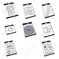 alphabet circle burst party animals metal cutting dies stamps stencils scrapbook diary decoration embossing template diy cards