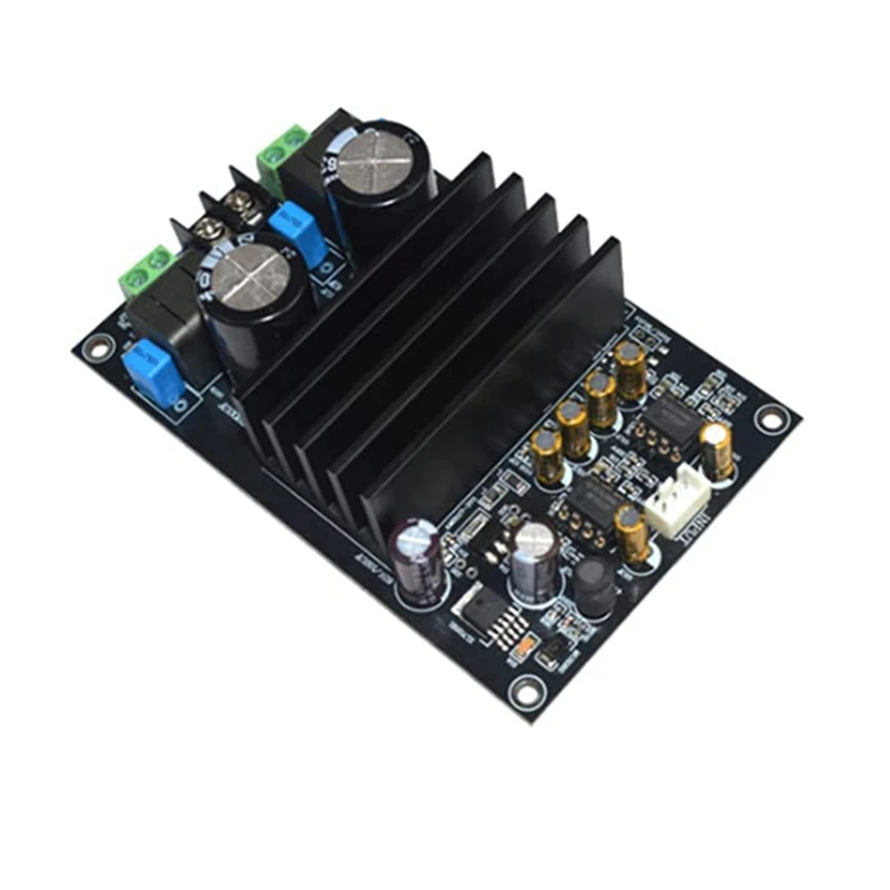 

Плата цифрового усилителя мощности DC24-48V мощная 300 Вт + 300 Вт аудио TPA3255 2,0 Класс D