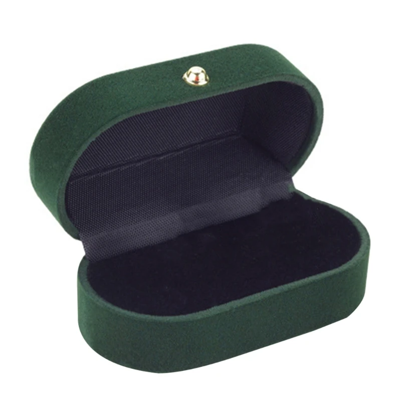 

Velvet Ring Bearer Box Ring Box Display Holder Cases Wedding Engagement Ring Box