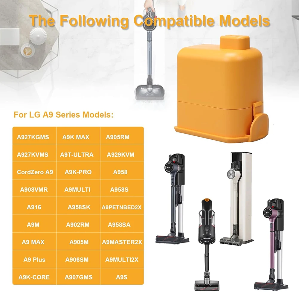 Фото Сменная батарея 5000 мАч для LG CordZero A9, A9S, P9, A9K-Core, A9MAX, A9T-Ultra, A9K-Pro, A9N, A9M, A9MULTI, A958, A958SA, A9 Plus, A905M №2