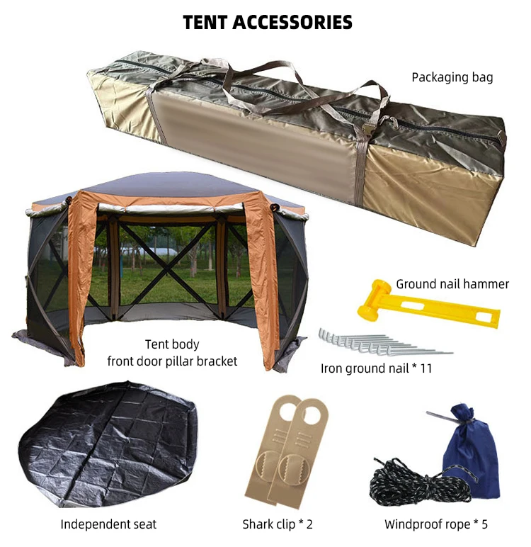 Заводская поставка высокой стены глэмпинг палатка с колокольчиком Юрта ткань