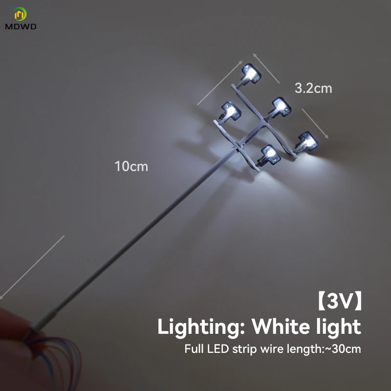 Ламповые стойки модель железной дороги светодиодный фонарный столб настенные