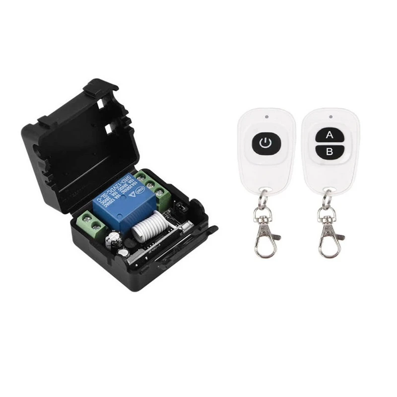 Одноканальный релейный модуль постоянного тока 12 В универсальный беспроводной