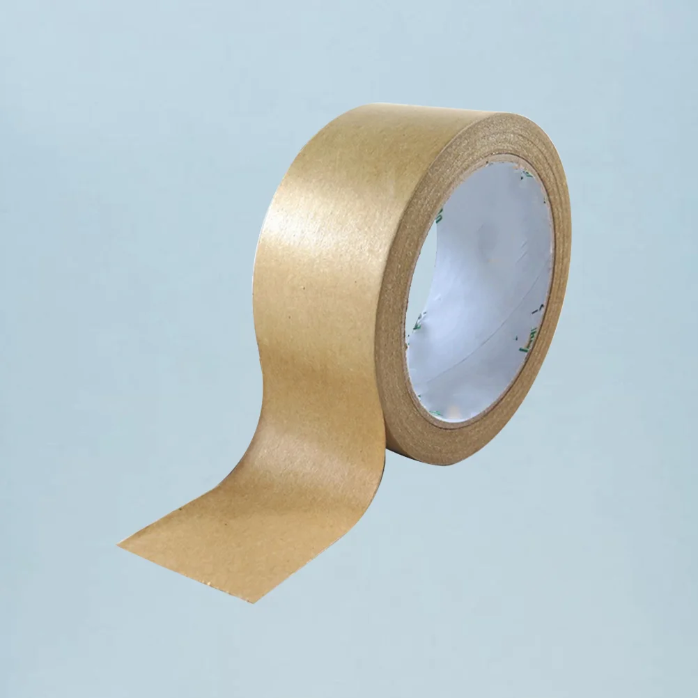 

Tape Kraft Paper Packing Shipping Brown Water Sealing Reinforced Moving Gum Packaging Rolls Refill Duty Heavy Activated