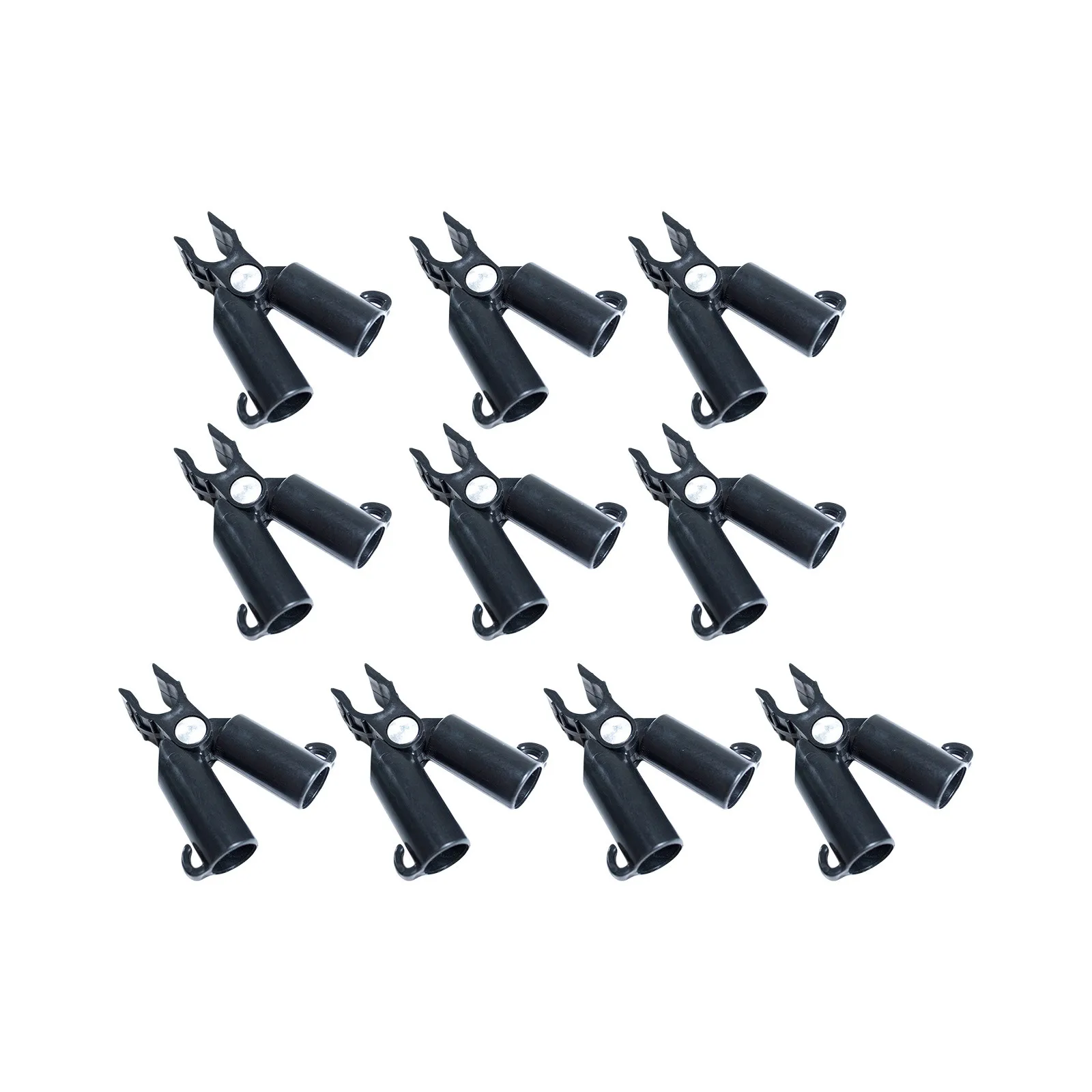 

Huge Paper Clips Greenhouse Gardening Connectors All Plastic Made Shelf Installation Yard Medium Jaw Clips for Hair