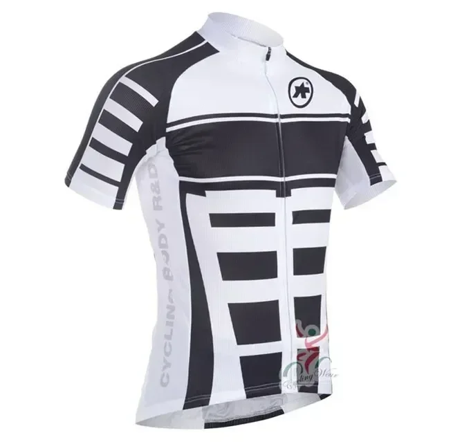 Новые летние велосипедные майки с короткими рукавами короткие дышащие костюмы 9D